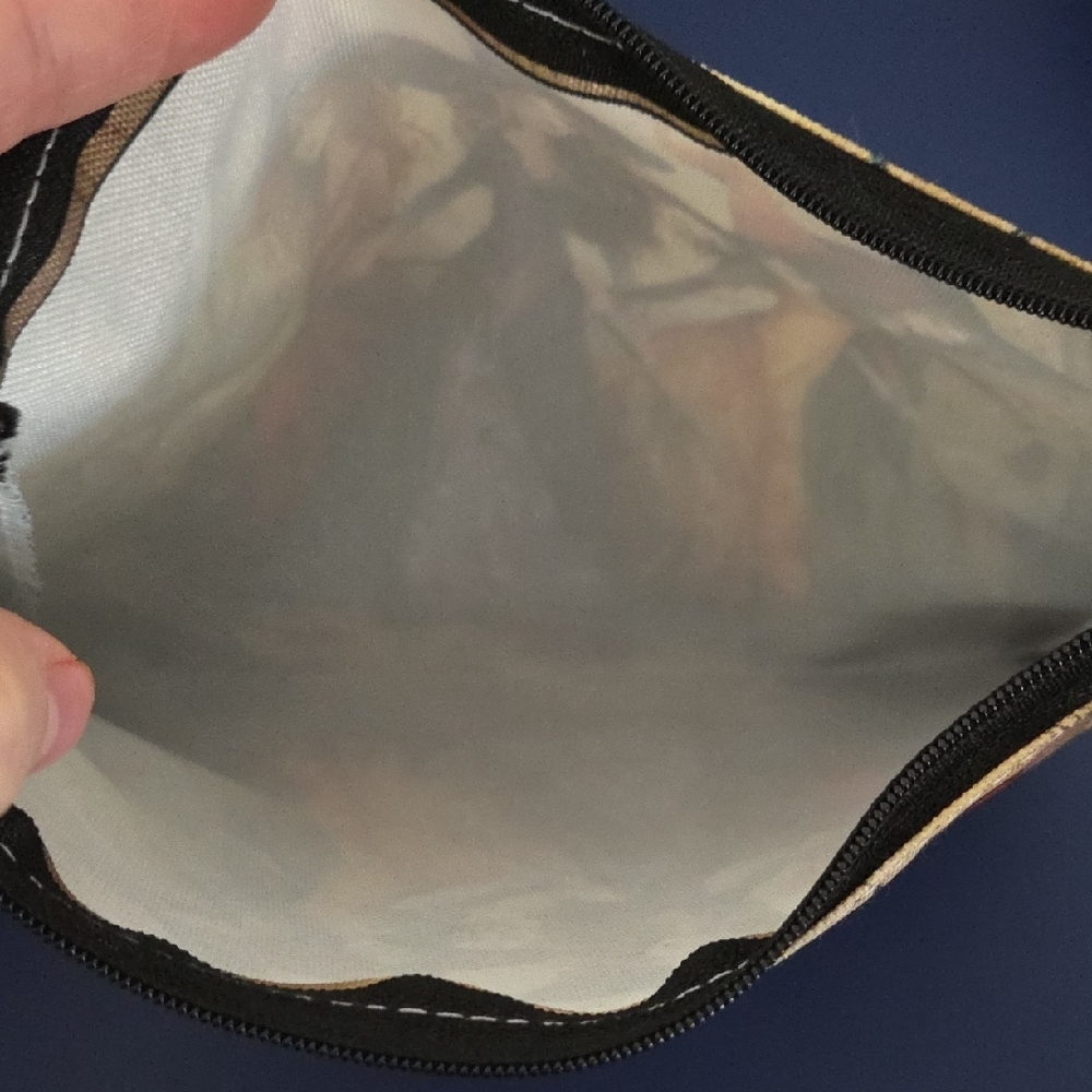 Witch-Themed Multicolor Cosmetic Pouch - Picture 3 of 3